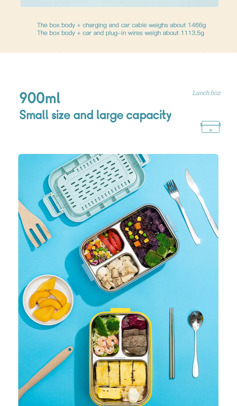 Ecofriendly Battery Powered Portable Cordless Food Warmer Heating