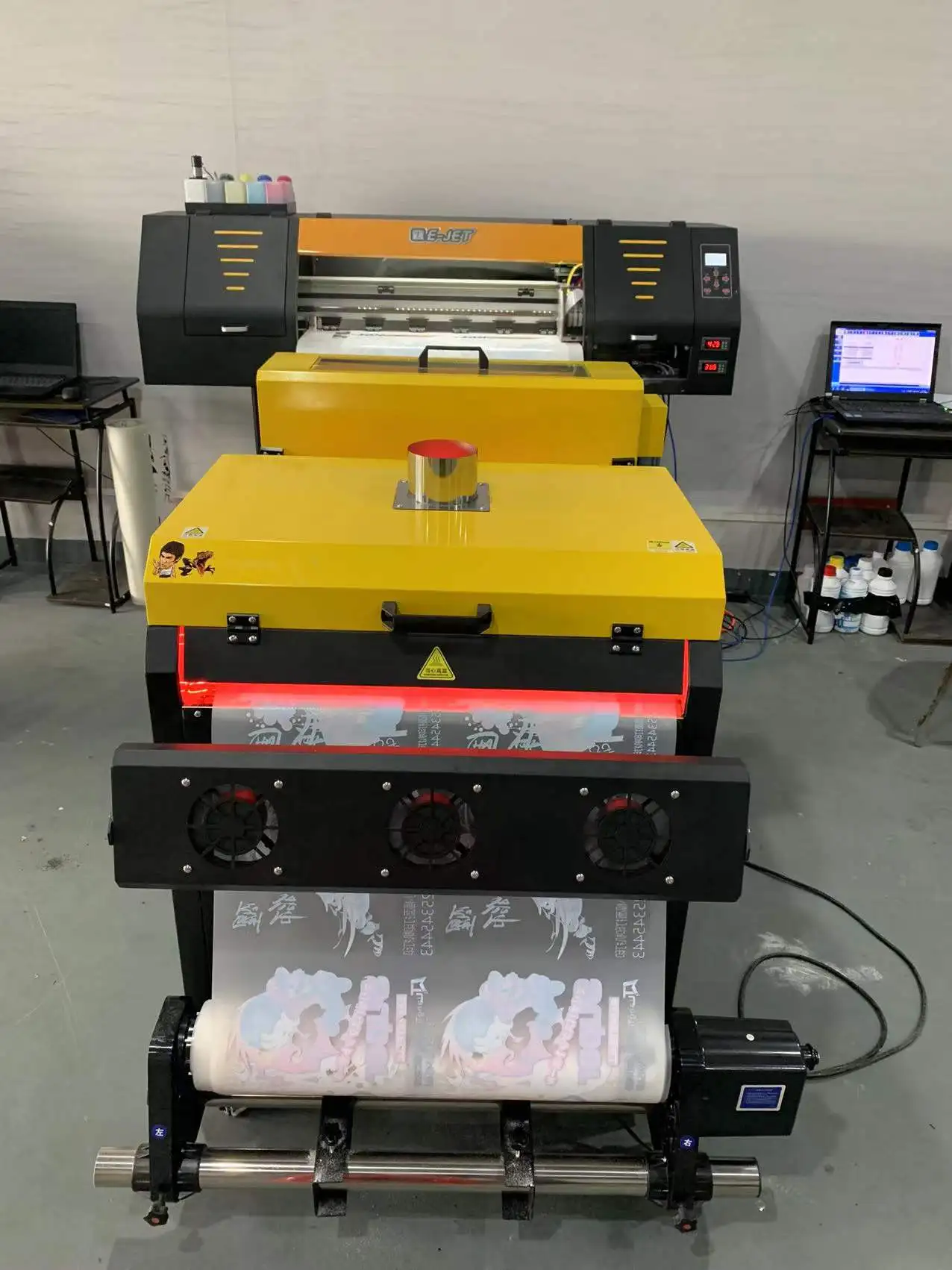 New Dtf Printing Machine Printer Digital Tshirt Nylon Shoes Hats Pet Dtf Transfer Film