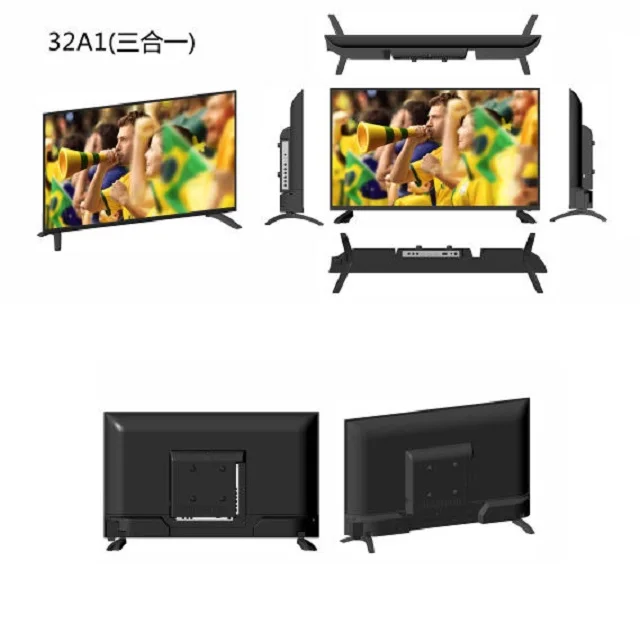 Oem Aoxua 4k Uhd智能电视宽屏wifi安卓32 50 55 65 70 100 120英寸发光二极管智能电视 - Buy Led