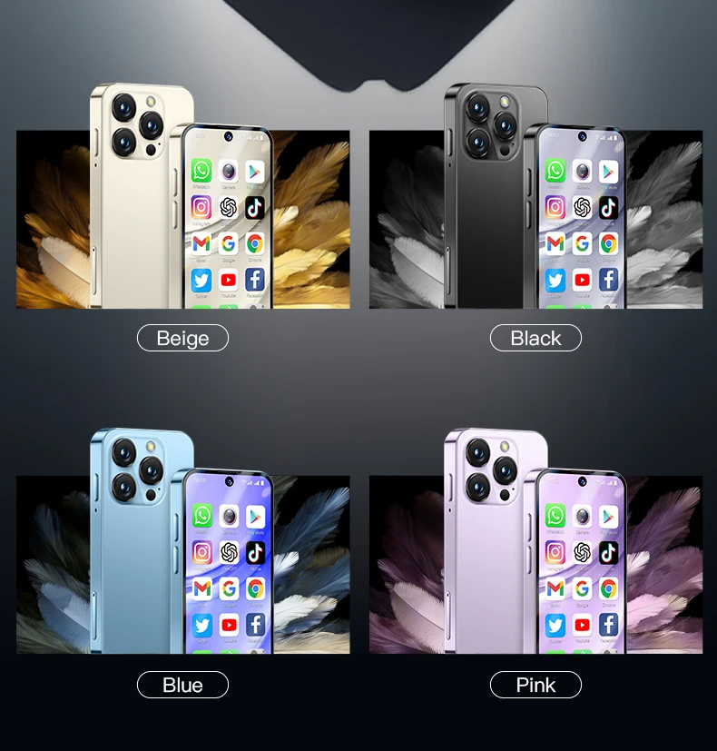 2025 XS19专业迷你手机3.88 “双sim卡3G + 32GB英语法语低价小尺寸美国4G法语西班牙语