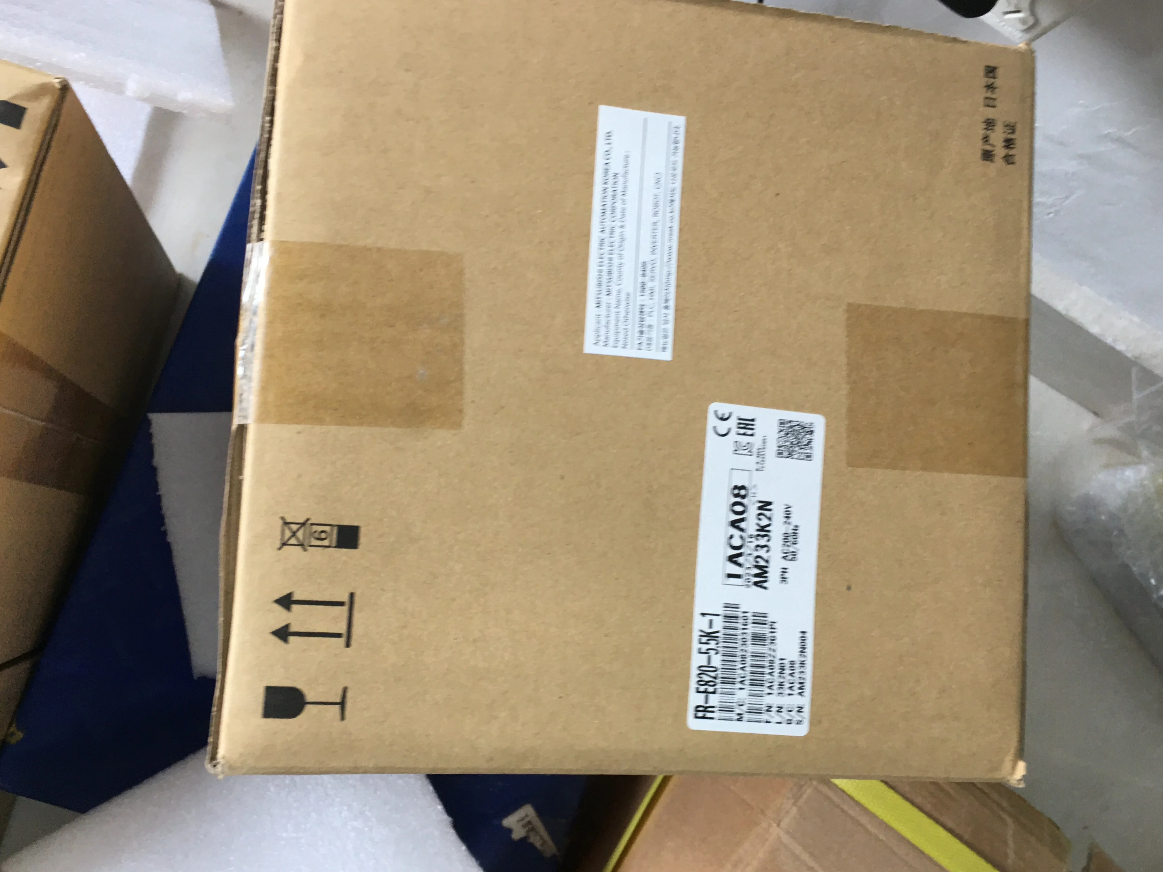 YASKAWA Inverter Drive FR-E820-5.5K-1 YASKAWA Inverter Drive FR-E820-5.5K-1