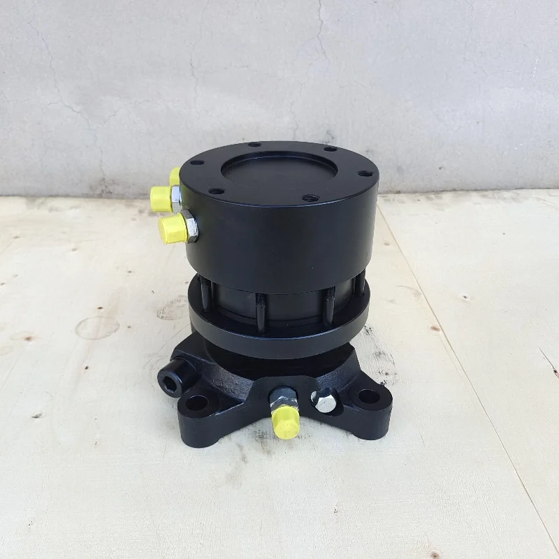 Hydraulic Rotor for Log Grapple Timber Motor Rotator in Grab Forest Equipment