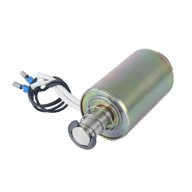 Dc 9v 12v 24v Micro Mini Tubular Solenoids Stroke Push Pull Type 15mm 20mm Linear Solenoid