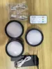 Black shell 3 color t048b-cw-3 lamp 1 remote control