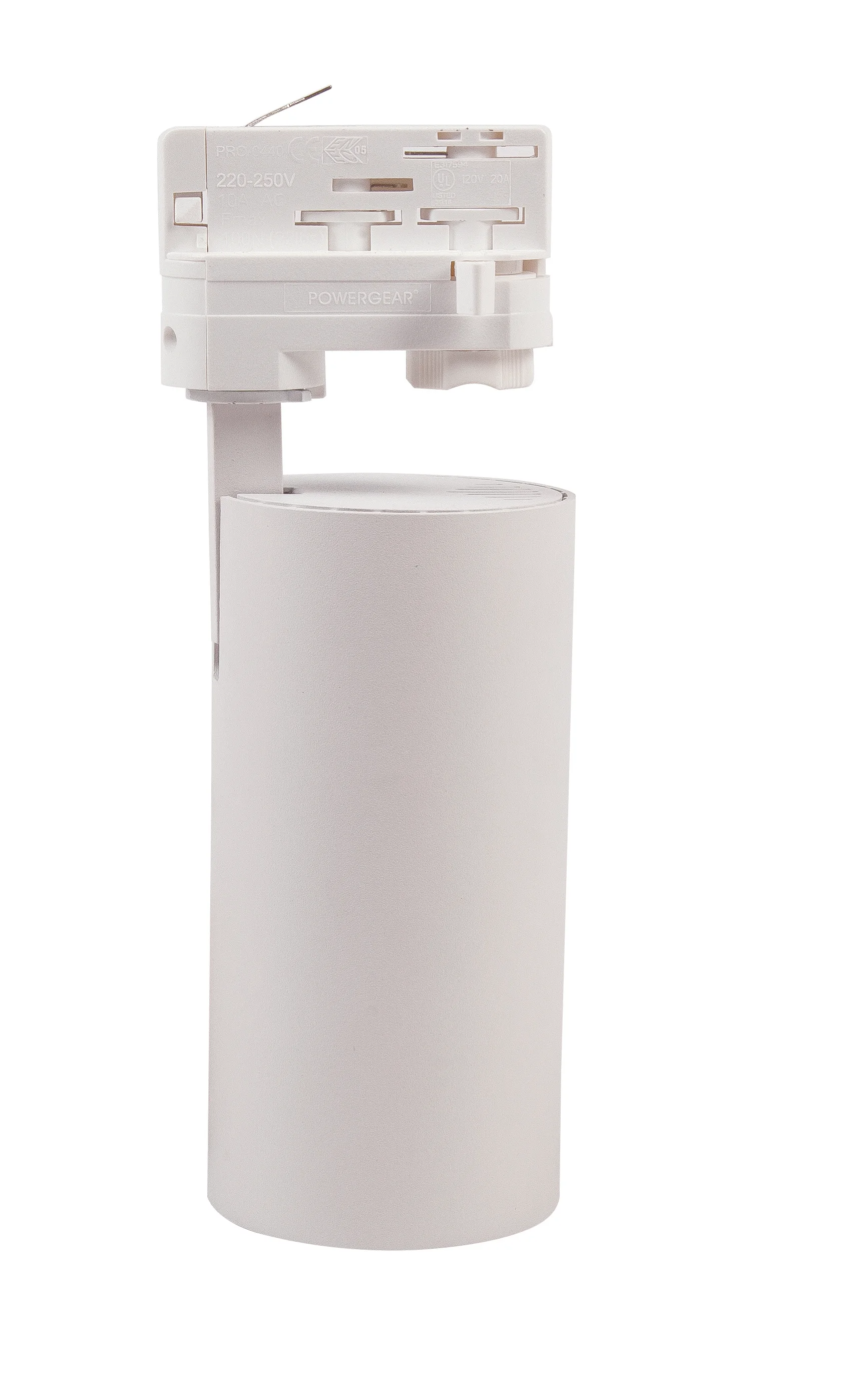 Точечный светильник, направляющая Лампа 15 Вт, Светодиодная лента Cob, трековое освещение для торговых центров, комнатные трековые светильники Epistar COB, промышленный светильник для магазина Hair Mobile