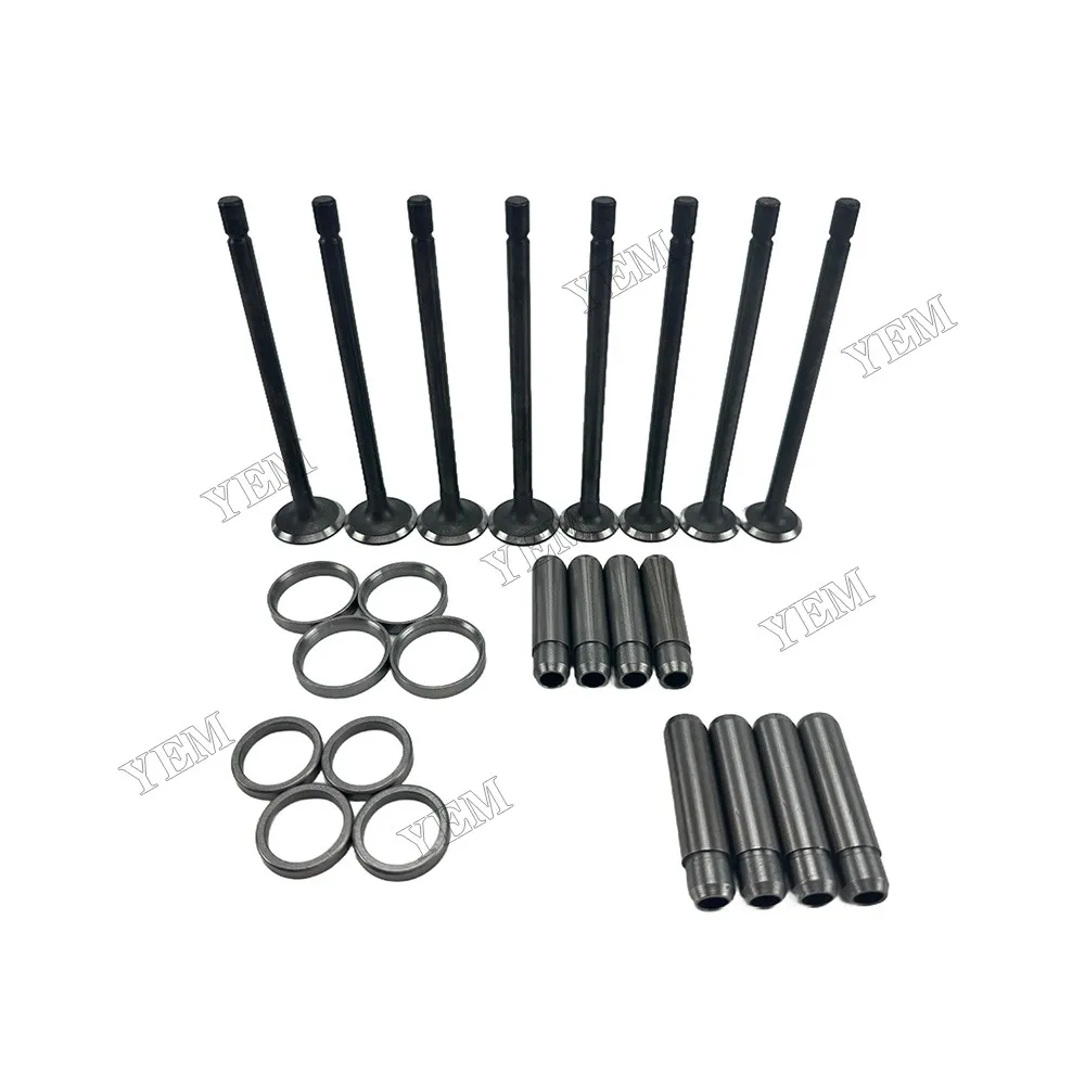 Compatible for Isuzu 4FE1 Valve Kits Industrial Machinery Engine Parts 4
