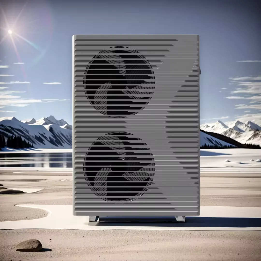 Air Source Heat Pump, EVI, Inverter, 25C, DHW - detail 22