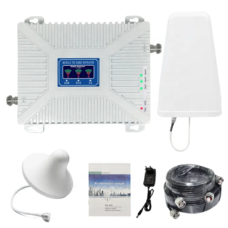 tri band 2g 3g 4g mobile signal booster