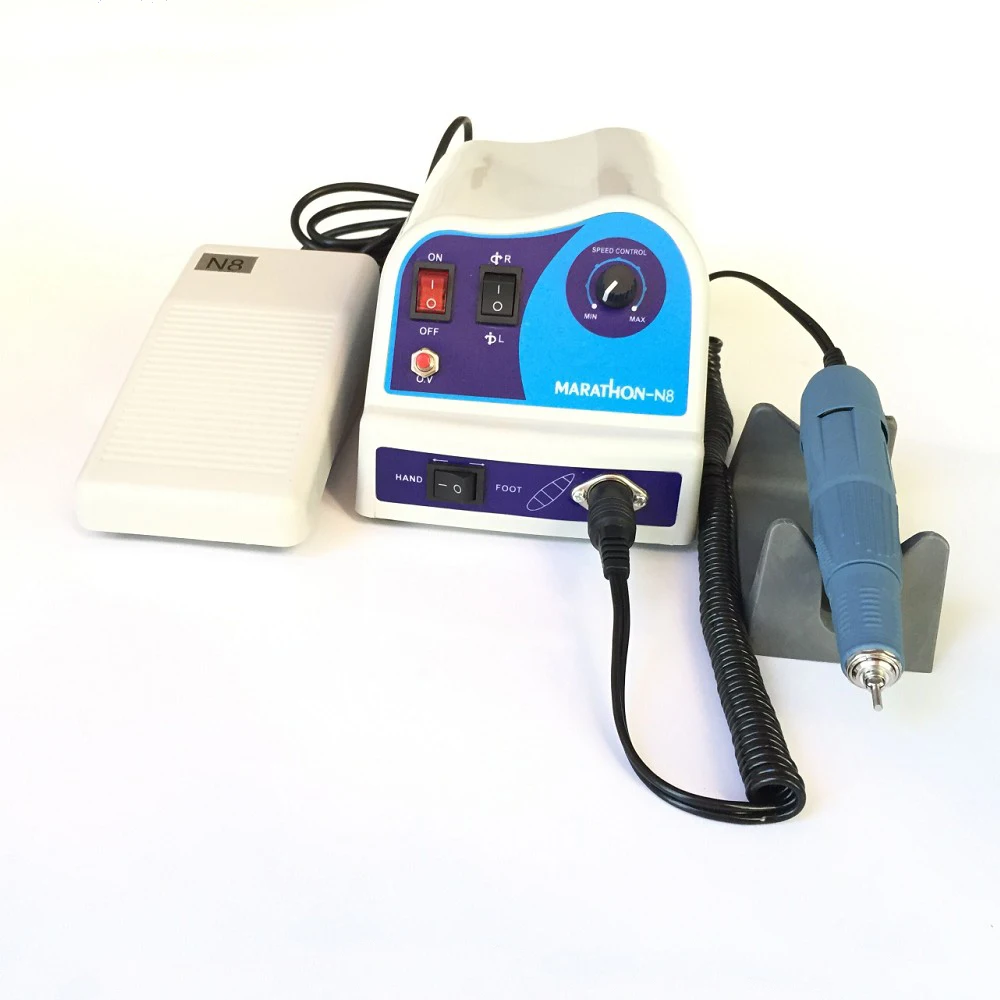 Gold Grinding Machine MARATHON Micromotor Handpiece Name Jewelry Cutting Machine