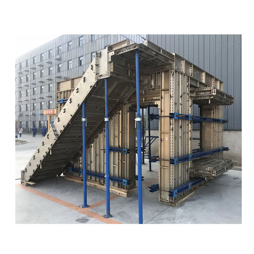 Concrete Stair Formwork Aluminium Building Matereials Formwork Outdoor Stairs Aluminium Concrete Staircase  Formwork