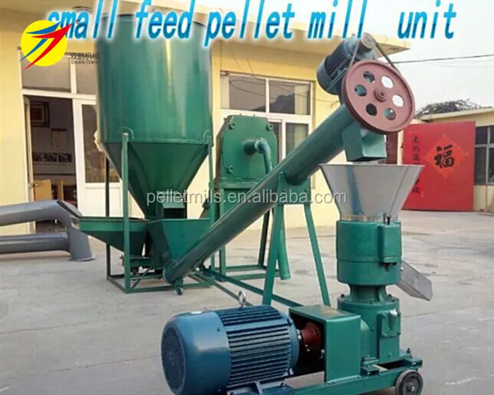 How Does a Household Pellet Mill Work? - Flat Die Pellet Mill