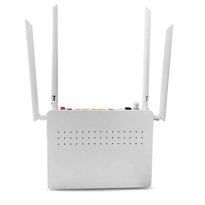 ZX8414DWT FTTH ONU Xpon Dual Band WiFi Router - 4 Ports, 4