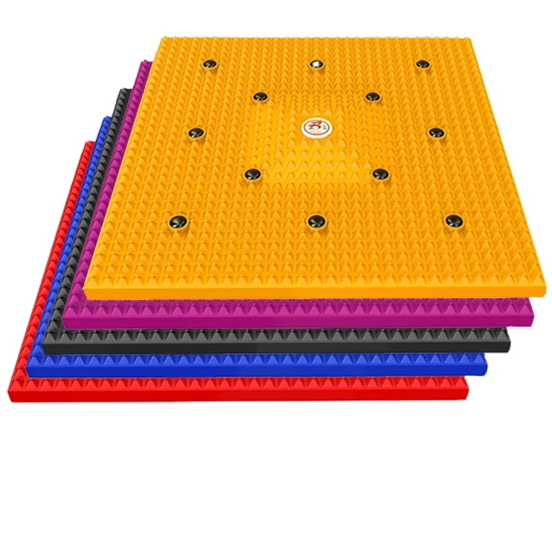 ACS MAT Deluxe Foot Massager Manual Acupressure Reflexology with Magnetic Therapy Energy for Pain Relief Improved Foot Health