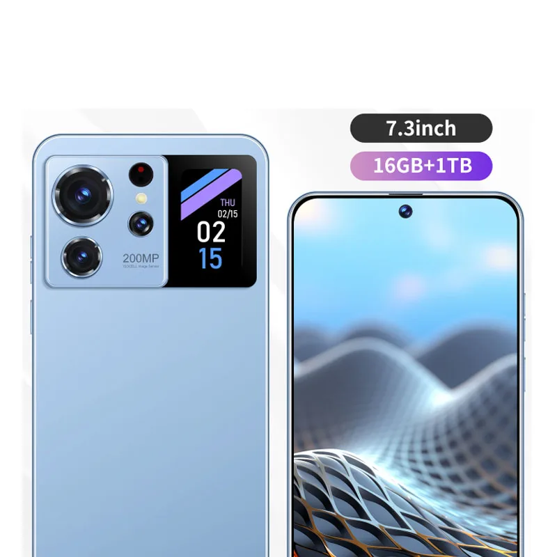 Hot Sale n Okia Smart Phones Red Mi M12s S24 Smart Mobile Phone