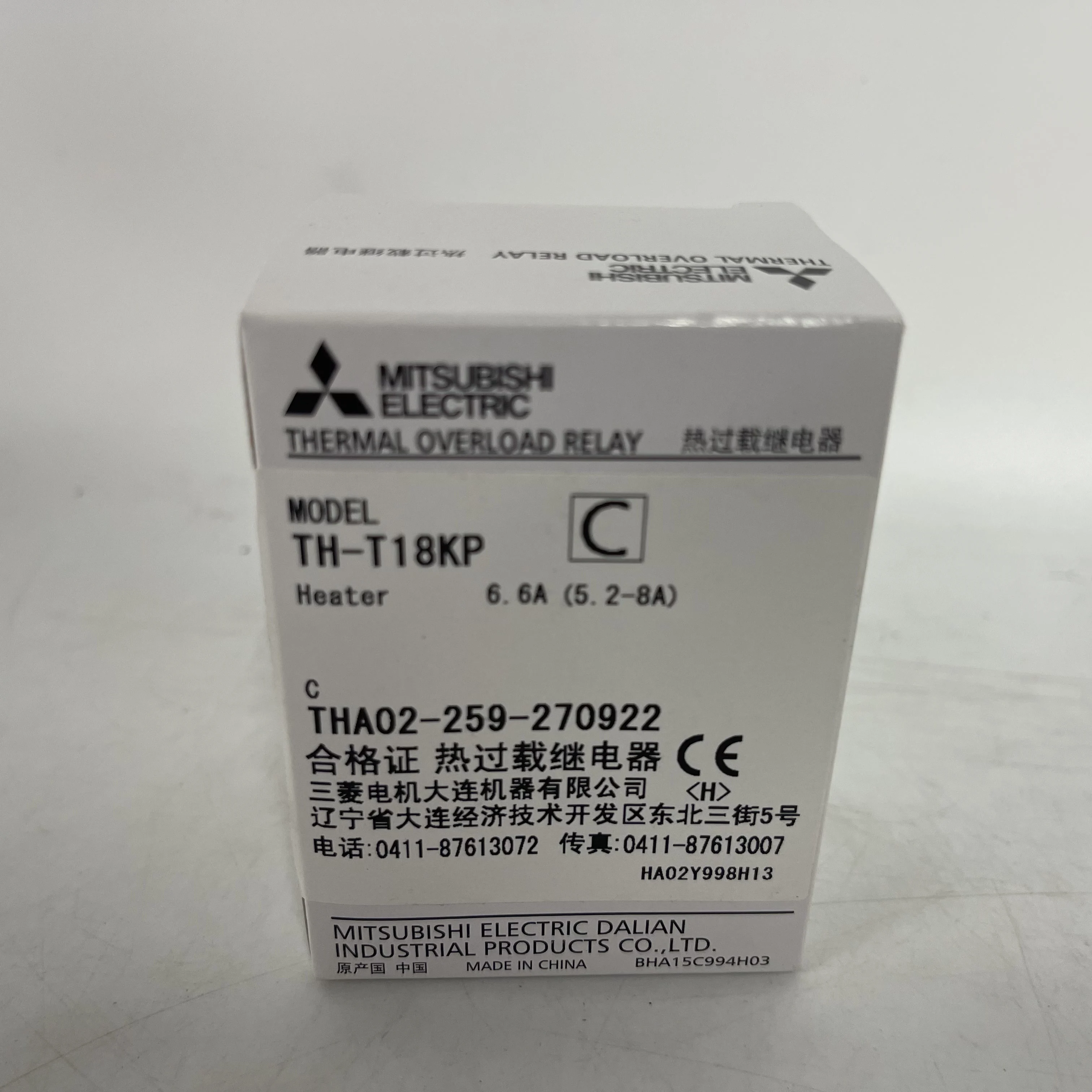 MITSUBISHI ELECTRIC Thermal Overload Relay TH-T18KP