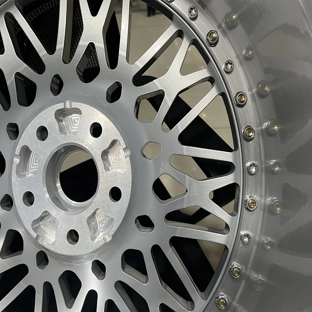 2 3 Piece Wheels Forged Forgiato Oz Workds Nismo Smart 451 Deep Dish ...