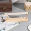 Soporte para joyas de metal desmontable beige