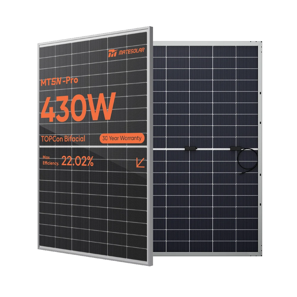 Mate Solar Plate Price List 440W 450W Solar Plate Energy Products for Home
