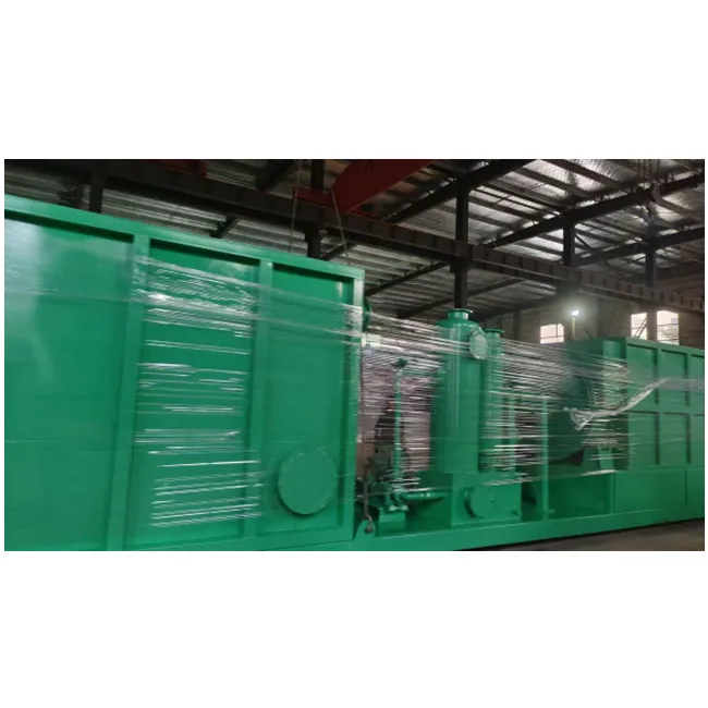 Pyrolysis-machine Microwave Pyrolysis Machine Flash Pyrolysis Plant