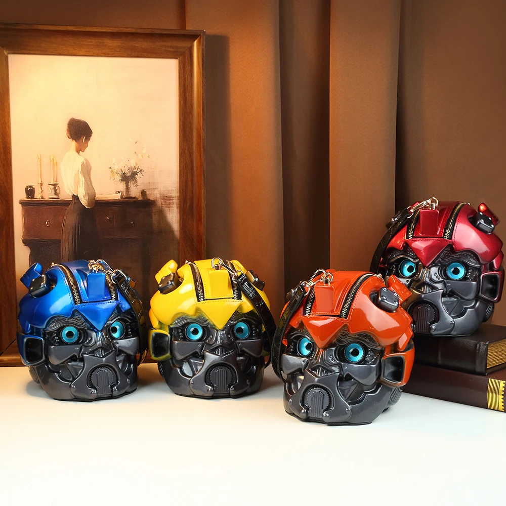 Personality Transformer Bumblebee Shoulder Bag Fashion Novelty