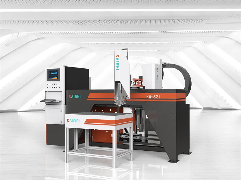 KW-523 Form-In-Place Gasket Dispensing Automatic PU gasket sealing machine by KAIWEI