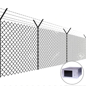 Integrated Intrusion Detection Fence Alarm System for Petrochemical Industry