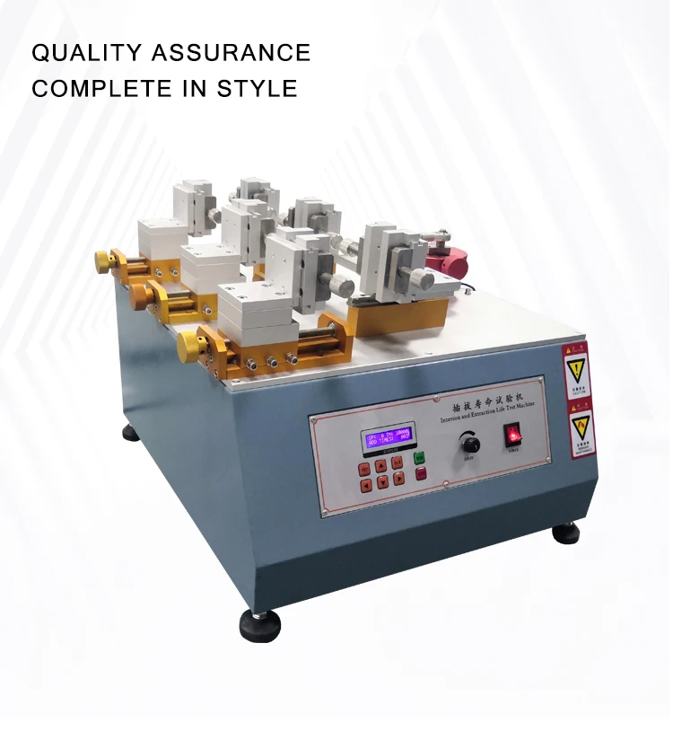 Horizontal Plug And Pull Tester Plug Insertion Life Testing Machine Usb ...