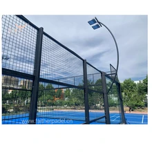 Top Quality Customized Paddle Tennis Court Padel Courts for China Padel Tour 2024