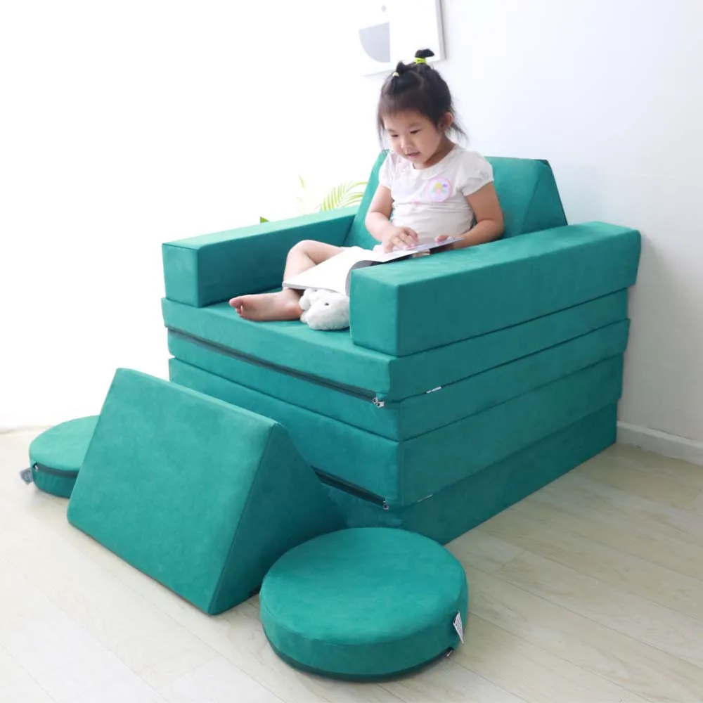 10 Pieces Per Set Linen Couch Kids Play Couch Modular Couch Child Sofa