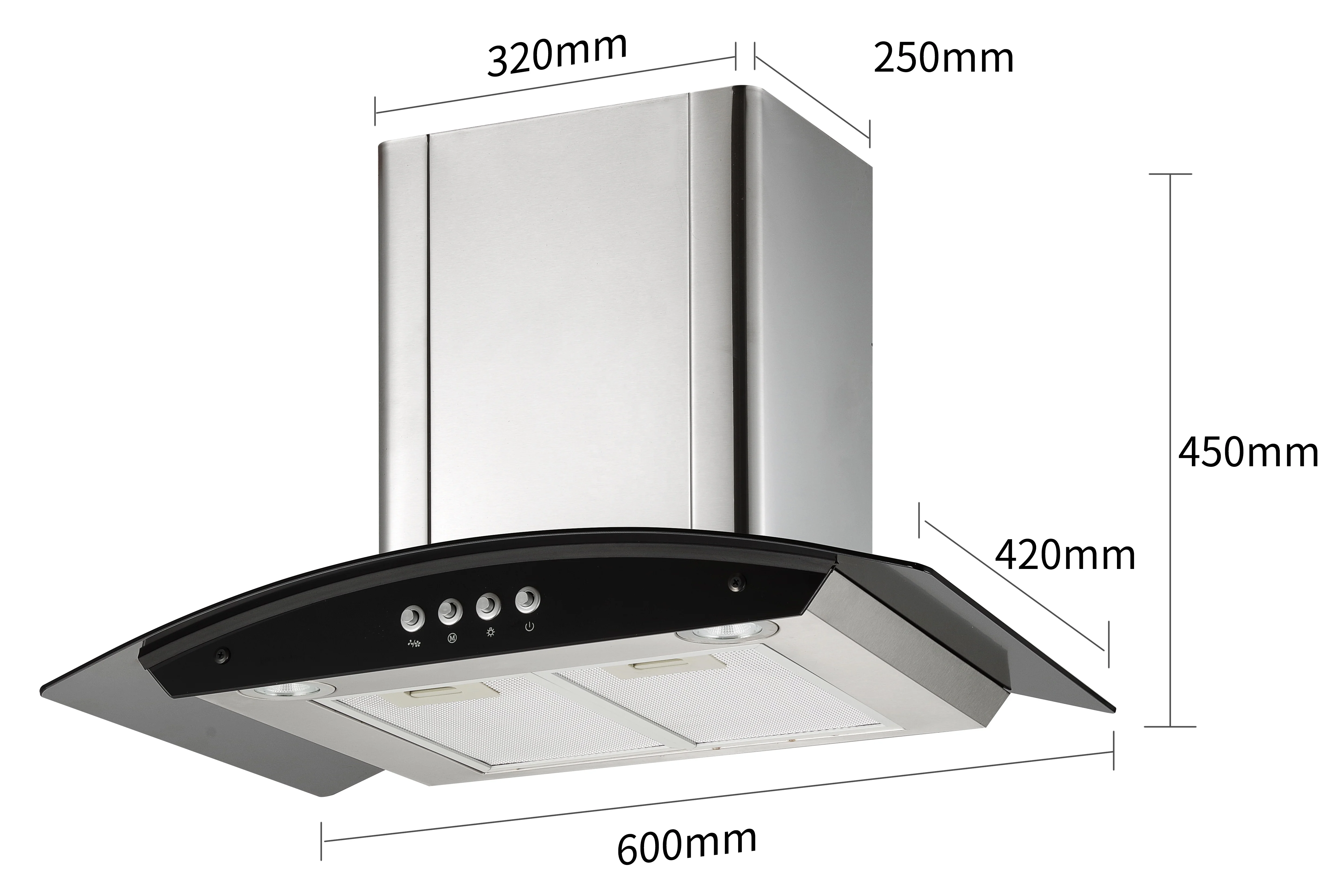 mini cooker hood