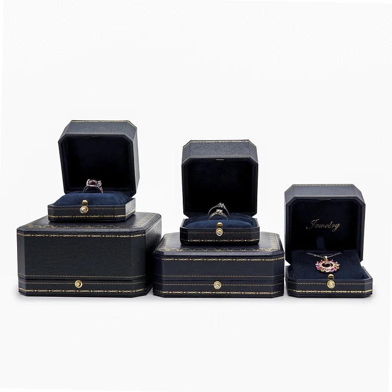 Custom logo Luxury Jewelry Packaging Jewel Storage Bracelet Gift Box Jewellery Ring Bangle Package Necklace Boxes