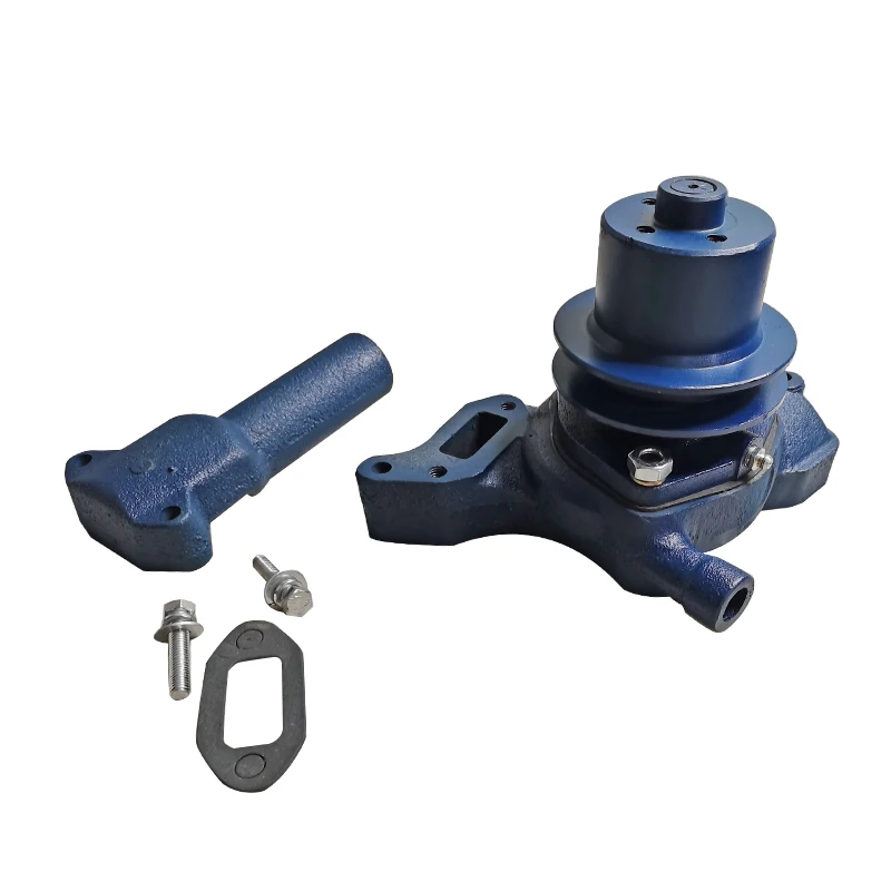 All Kinds of Parts Shanghai 495A Water Pump Mulit Cylinder Engine Excavator