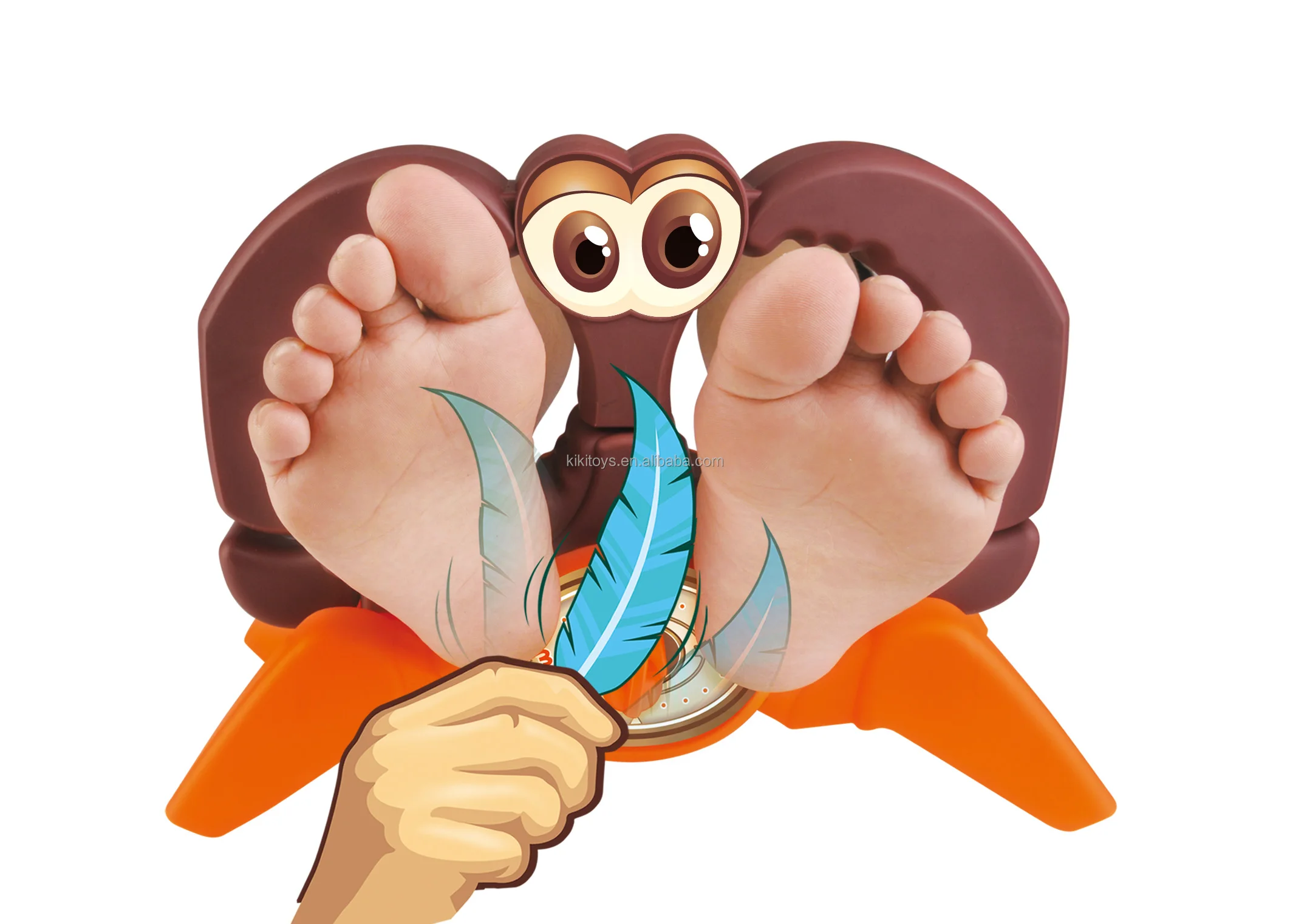 Игрушки Tickle Me Feet, захватывающие настольные игрушки для всей семьи,  забота о яйце, динозавры, новинка для Kidsk; Очень Веселая игра для  путешествий и семейных игр| Alibaba.com