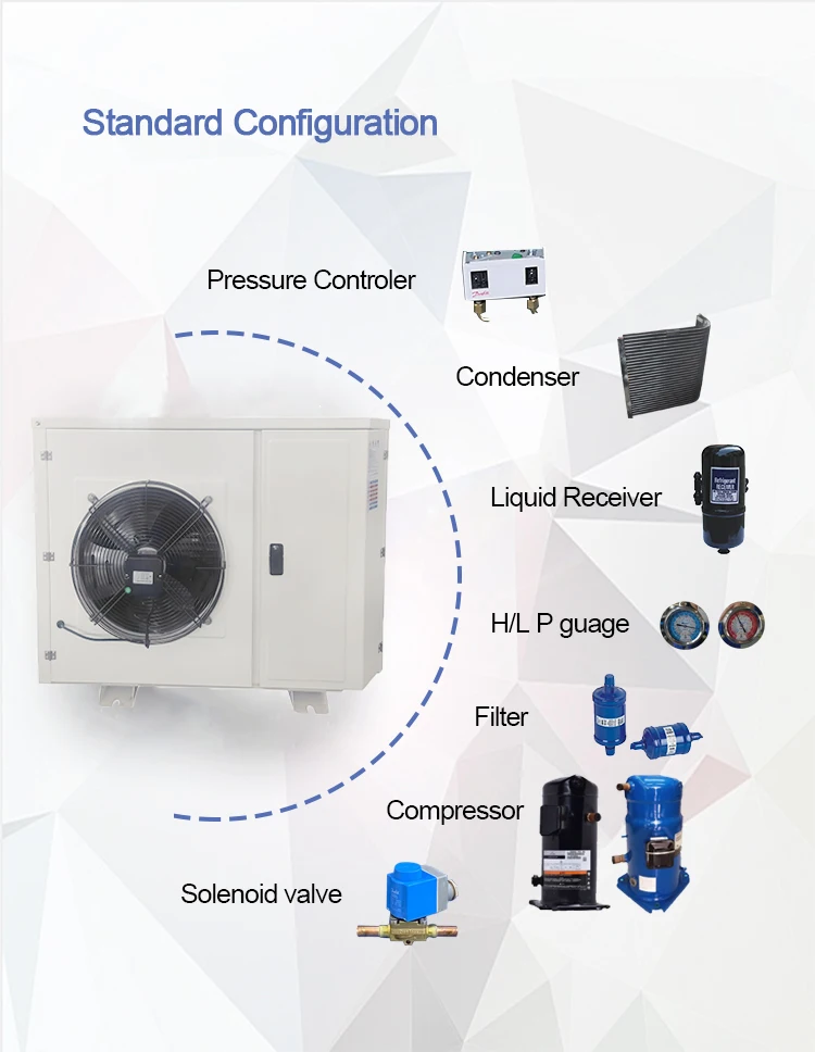 EMTH Blast Freezer Refrigeration Units Compressor Units Refrigeration ...