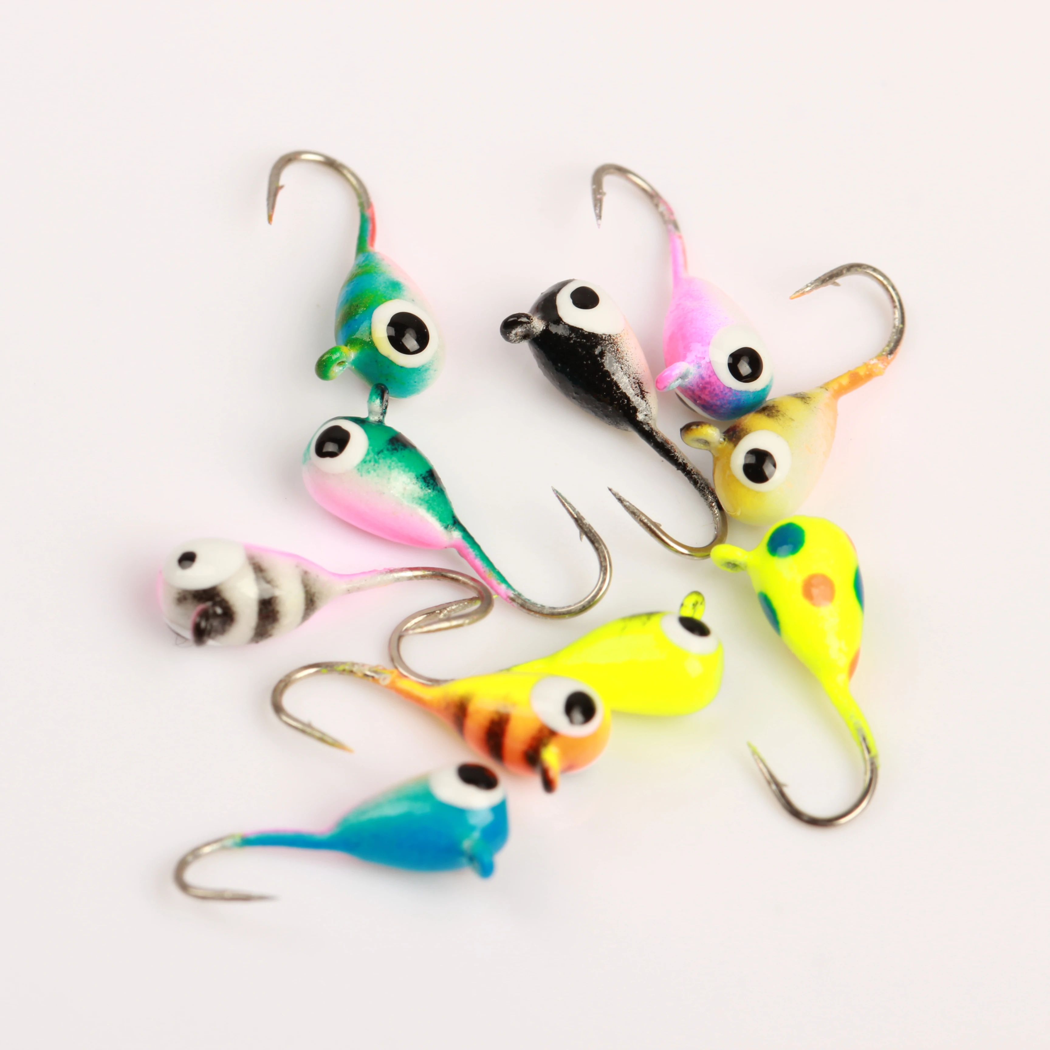 SML оптовая продажа, высокое качество, полный цвет, оптовая продажа, вольфрамовый джиг, вольфрамовый джиг для подледной рыбалки