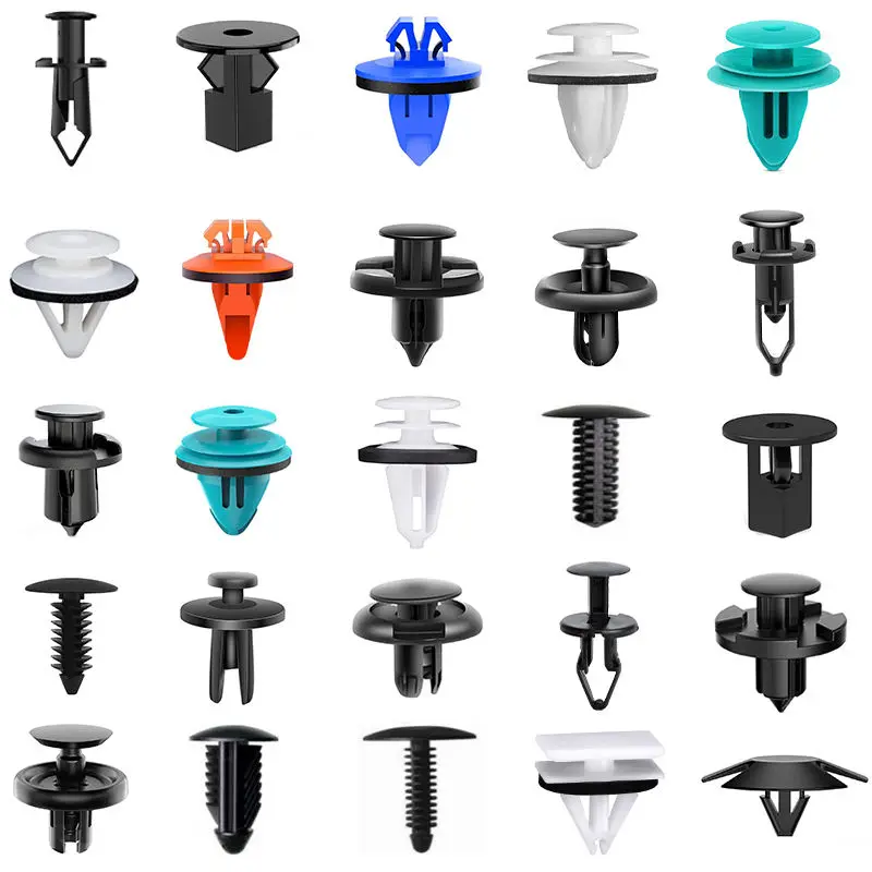 Universal Plastic Auto Bumper Retainer All Types Fastener Clip for Car Vehicle Fasteners manufacture