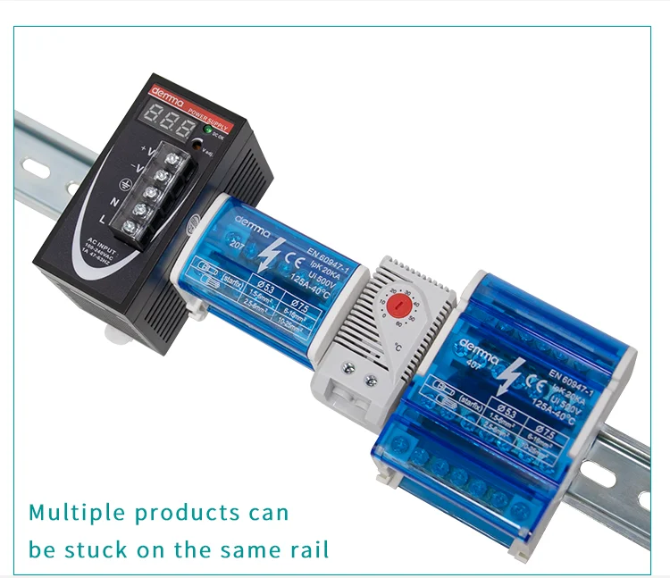 Demma 35mm Standard Electrical Steel Mounting Din Rail| Alibaba.com