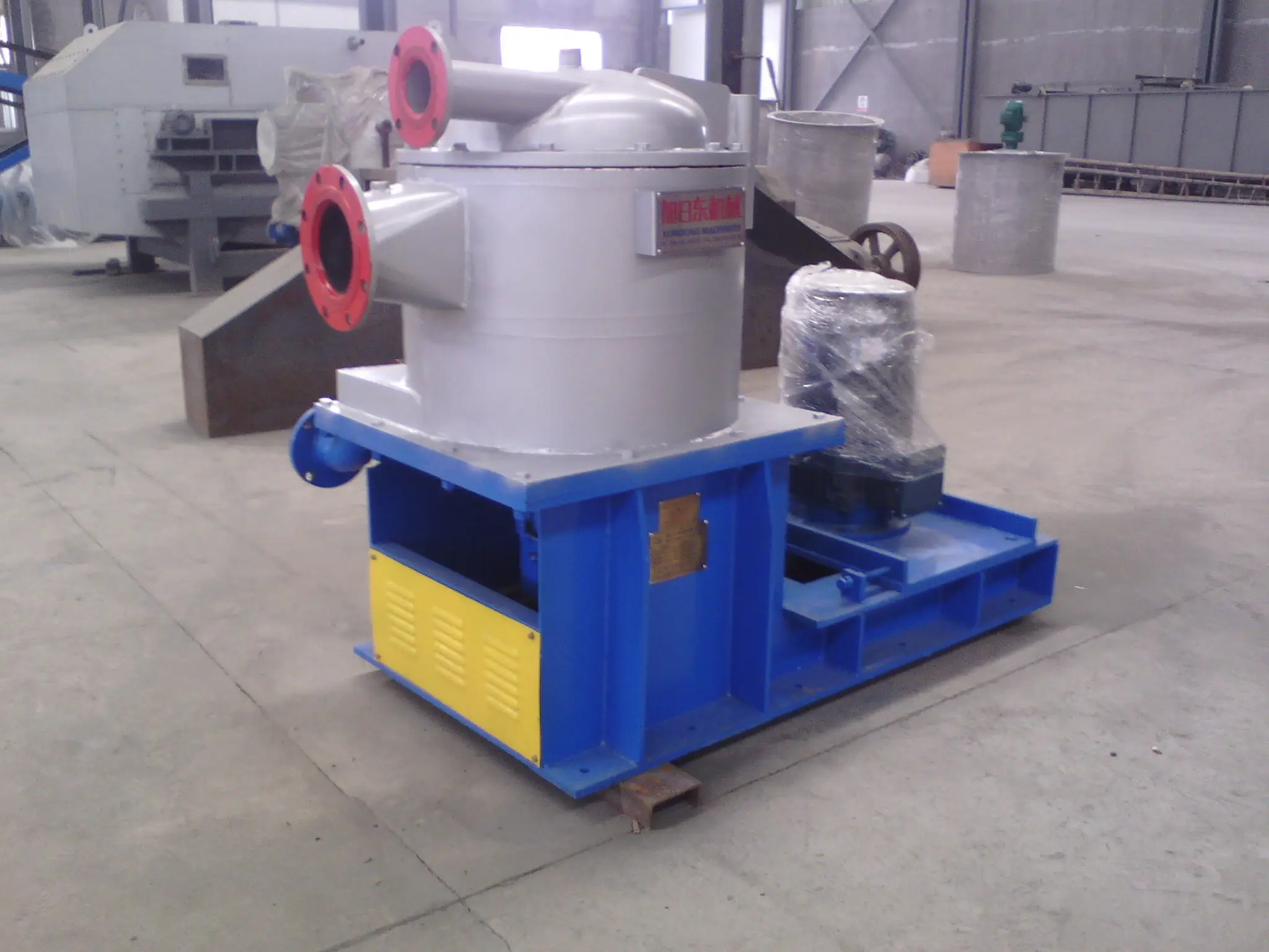Paper Pulp Making Fiber Fractionating Up-Flow Pressure Screen for Paper Making Mill