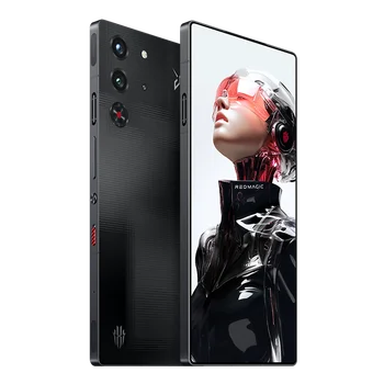 【中古美品】nubia RedMagic 10Spro 2025 Nubia Red Magic 10S Pro 5G Gaming Phone - 7050mah Battery