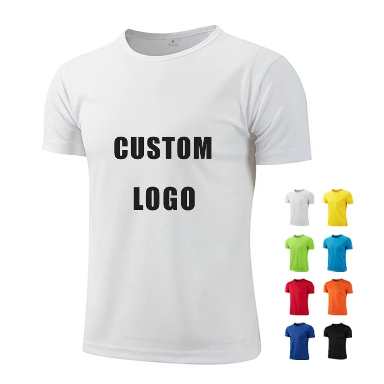 Dry Fit T Shirts Custom Printing Blank Tshirts Wholesale Tee Shirt