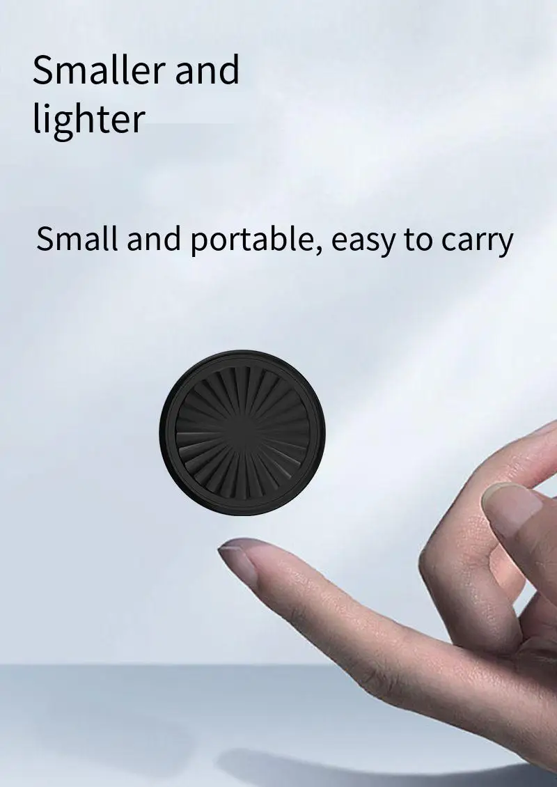 AirTag for Android & IOS GPS Mobile Phone & Pet Locator with IP67 Waterproofing