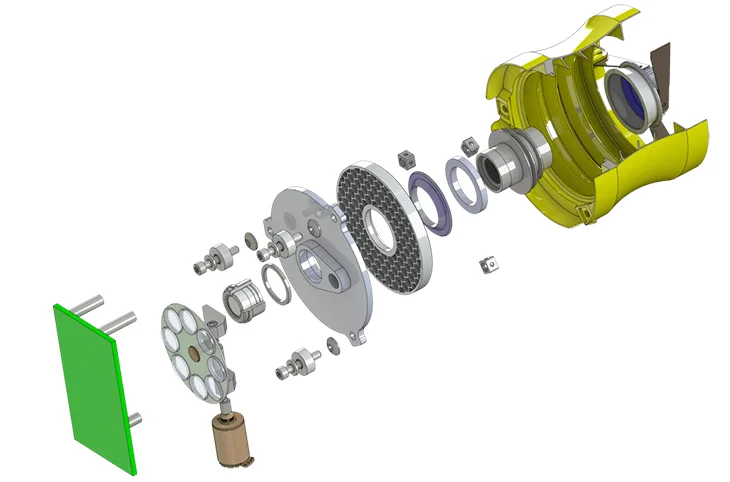 Motorcycle Engine Assembly Packing Assembly Sub Assembly
