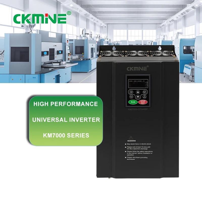 CKMINE 18,5 kW 15 kW střídavý nízkofrekvenční měnič 380 V třífázový střídavý motor CNC stroj řízení otáček s proměnnou rychlostí