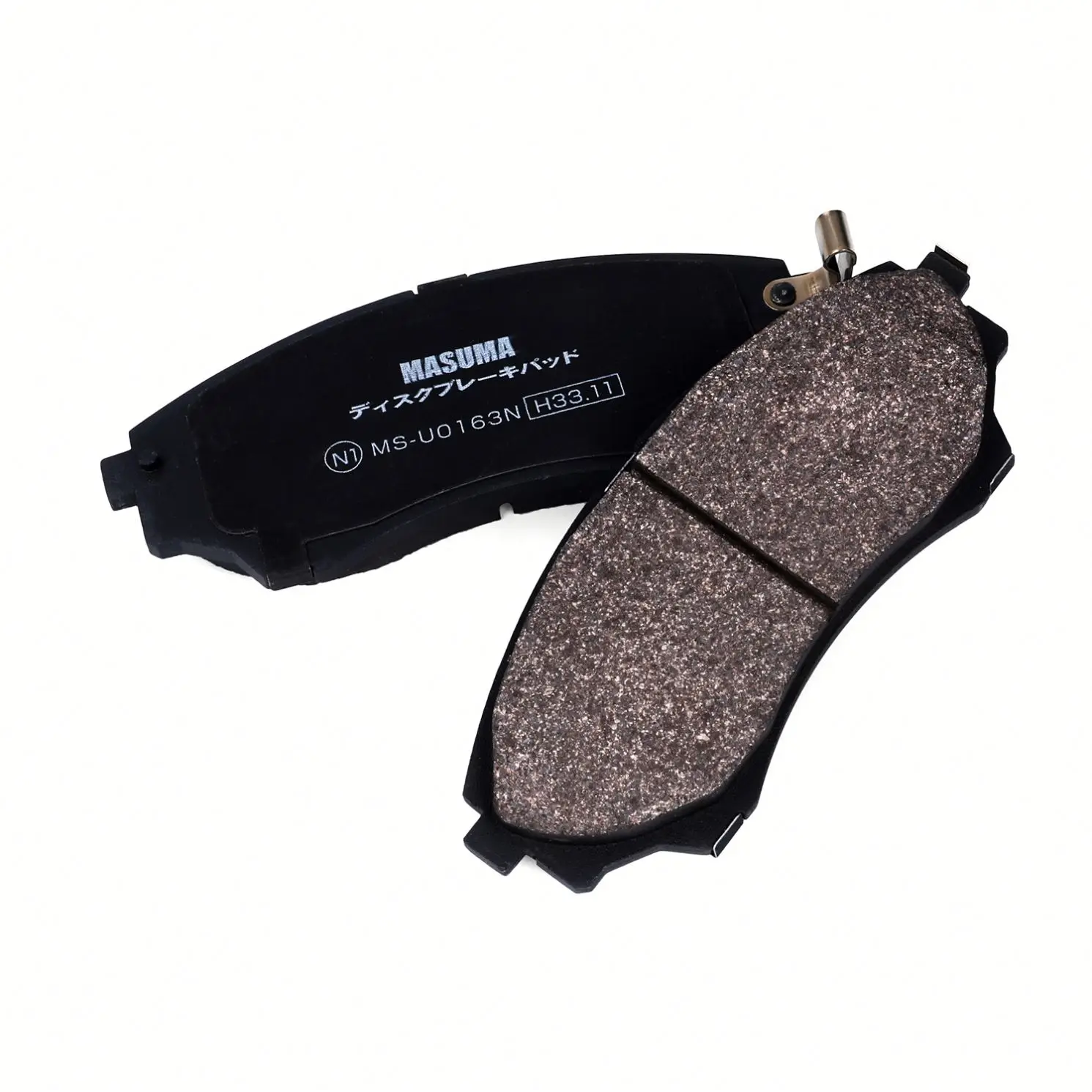 masamasa MASUMA MS-U0163 Brake Pads - Durable & Efficient Auto Parts