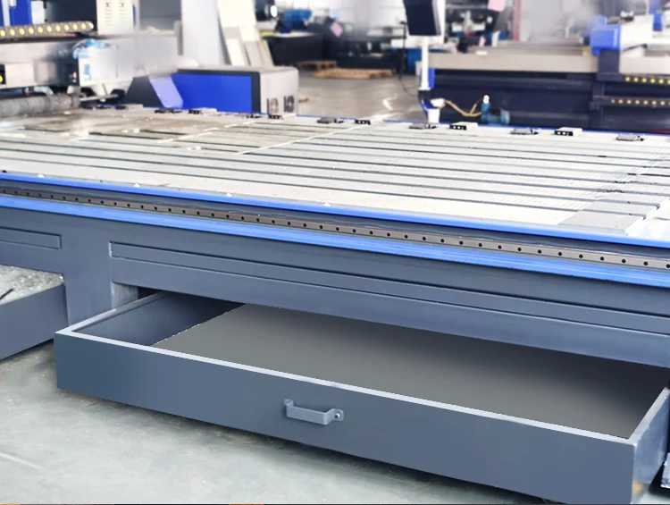 High Precision X5 Aluminum Cutting CNC Router Machine 2000*4000 Engraving Machine For Metal