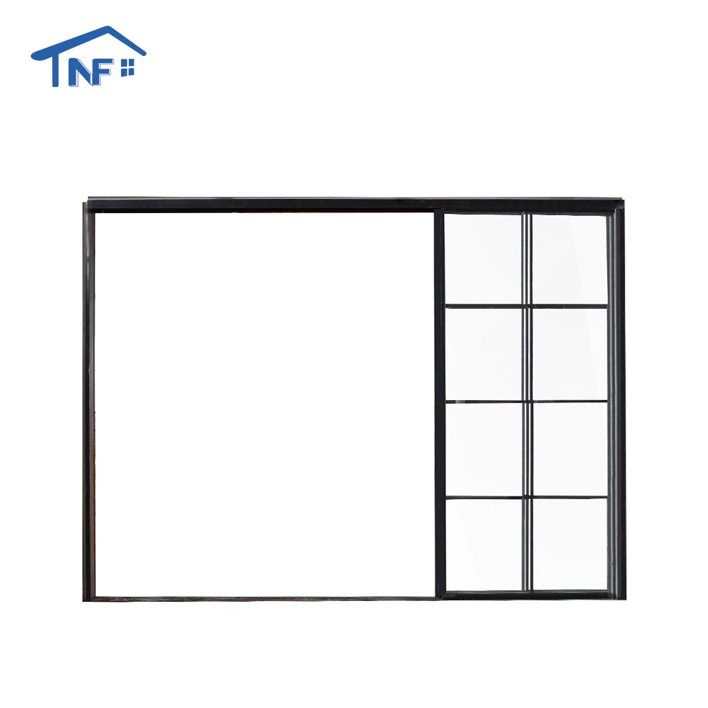 Armored Glass 96 X 80 Sliding Patio Barn Door Rails Channel Bulk Order Aluminum SLIDING DOORS Glass: Double Tempered Glass Hotel