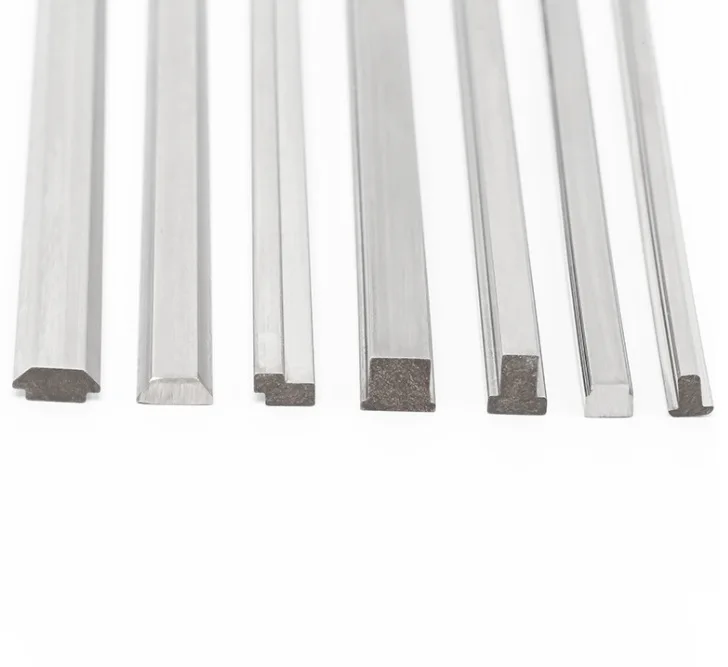 Jiangsu Manufacturer's T-Shaped Steel Rod Hot-Rolled Welded Anti-Falling Guide Rail Can Punch Many Materials Iron Product