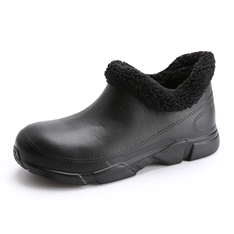 Men's Chef Shoes Casual Kitchen Nonslip Safety Oil & Water Proof For Cook Hotel 