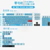 Machine zéro de dessin animé bleu -137 clés en boîte