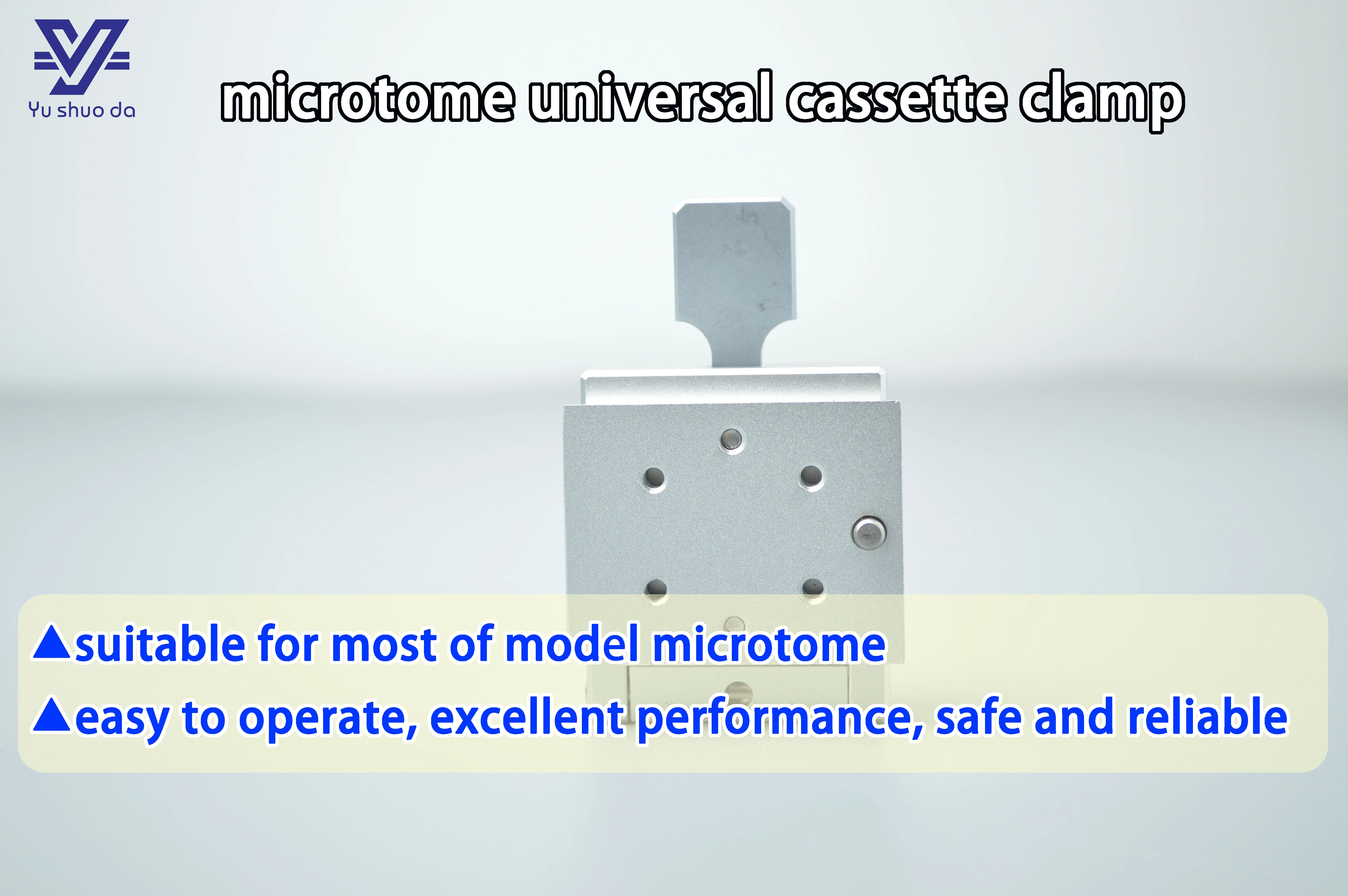 Microtome Universal Cassette Clamp